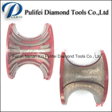 O perfil de moedura de pedra utiliza ferramentas o bocado do router do CNC do bocado do router do moedor de ângulo